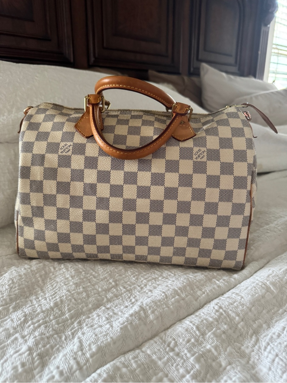 Louis Vuitton Demier azur speedy 30